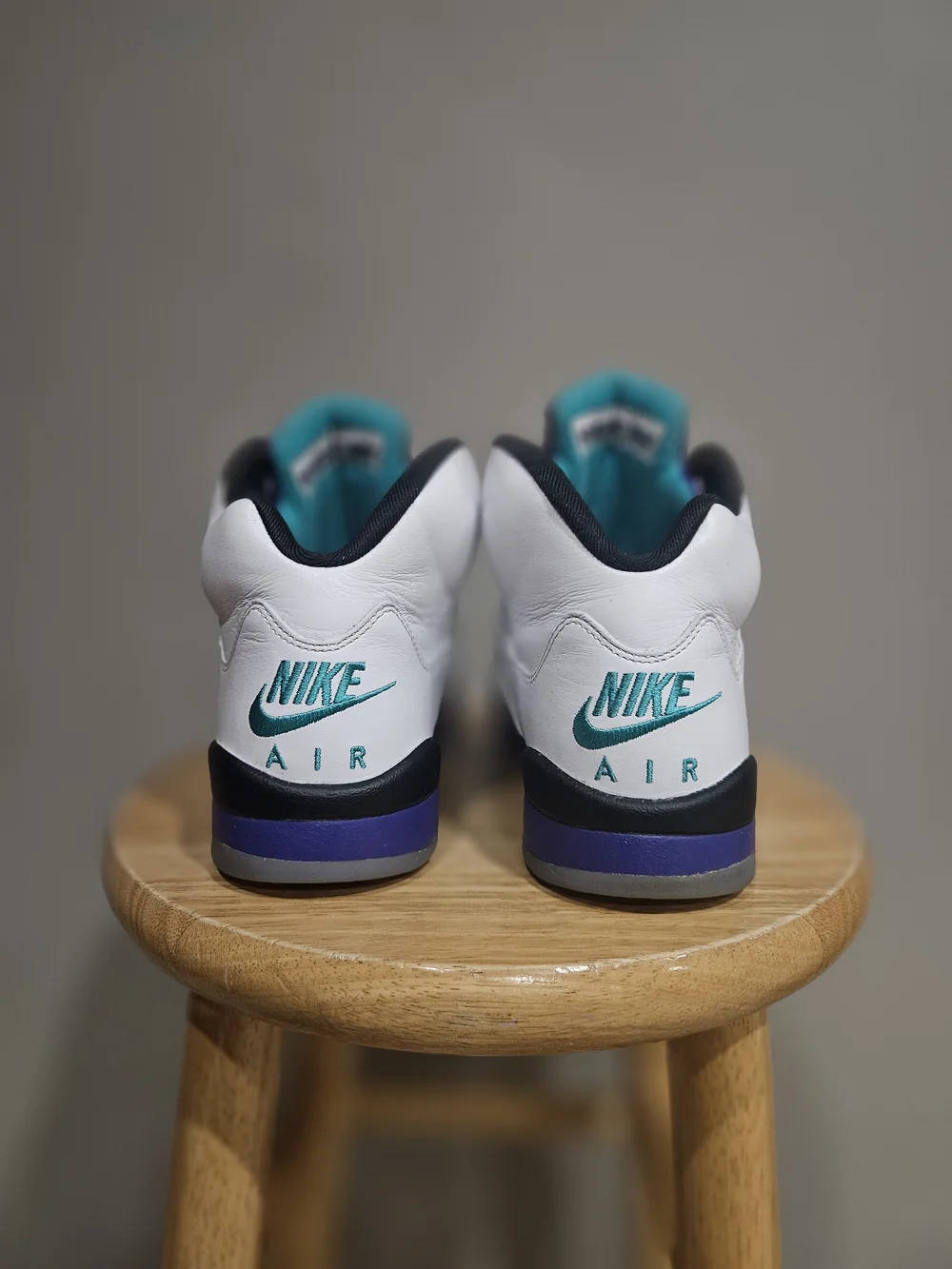 Jordan classic silhouette